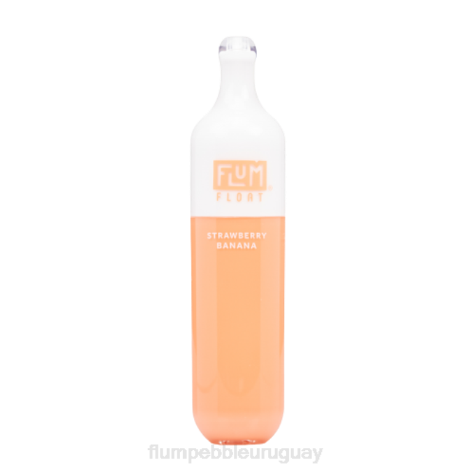 FLUM FLOAT 3000 bocanadas Fresa plátano 202R71 - Flum Pebble Vape Near Me
