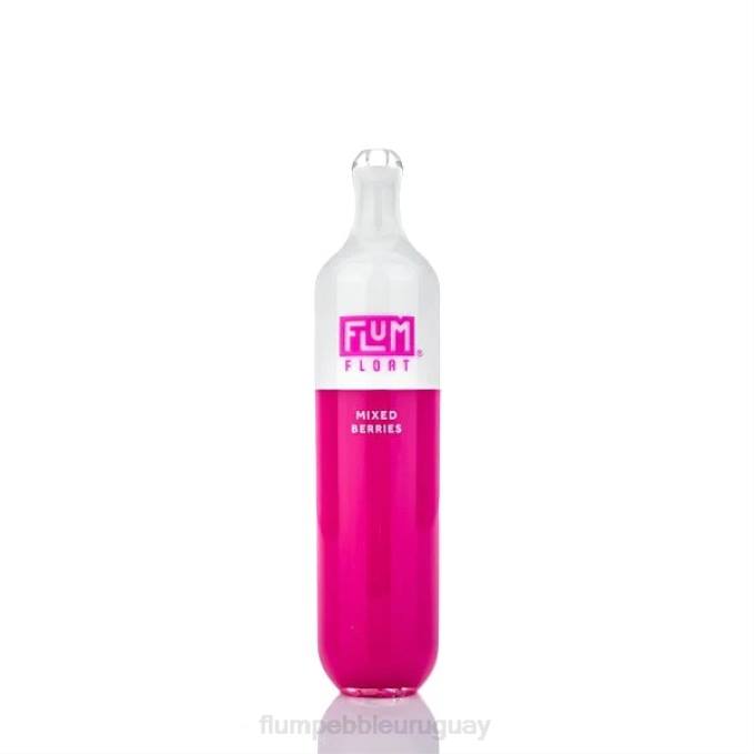 FLUM FLOAT 3000 bocanadas bayas mixtas 202R59 - Flum Pebble Flavors