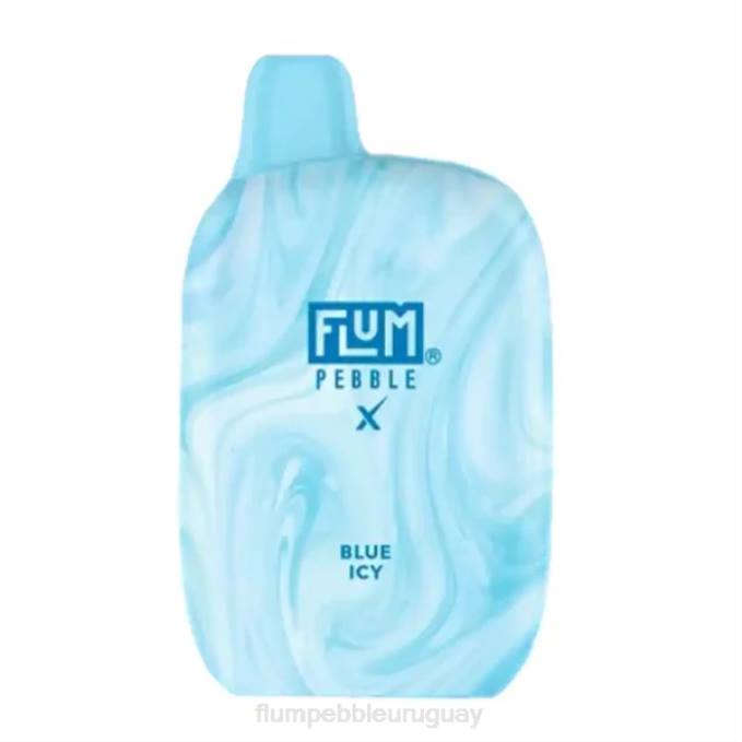 helado azul