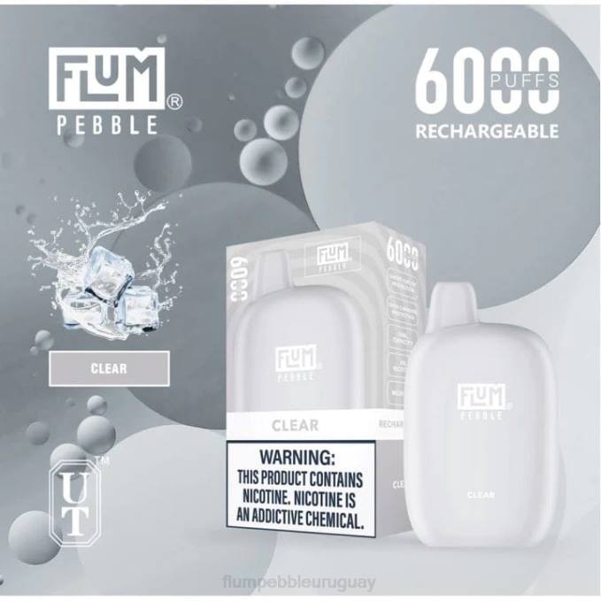FLUM PEBBLES 6000 bocanadas claro 202R22 - Flum Pebble Vape Flavors