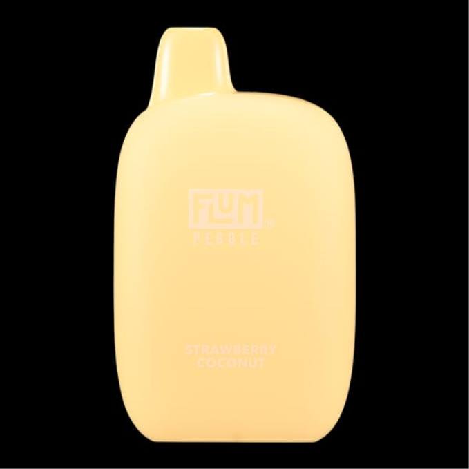 FLUM PEBBLES 6000 bocanadas coco fresa 202R72 - Flum Pebble Vape Flavors