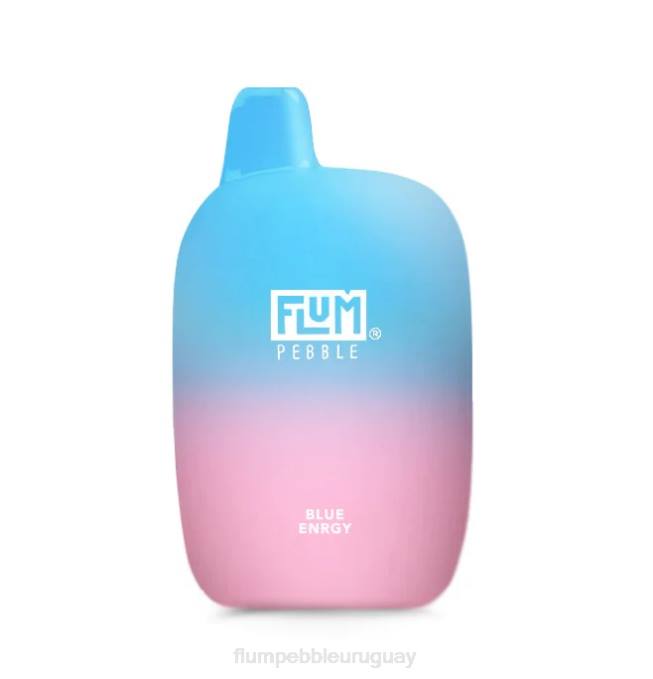 FLUM PEBBLES 6000 bocanadas energía azul 202R12 - Flum Pebble Vape Flavors