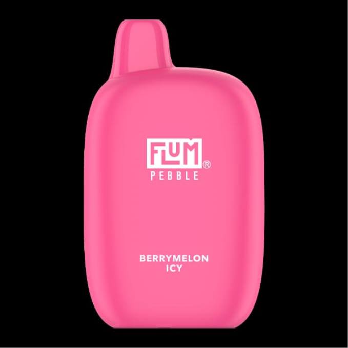 FLUM PEBBLES 6000 bocanadas melón helado 202R7 - Flum Pebble Vape Uruguay