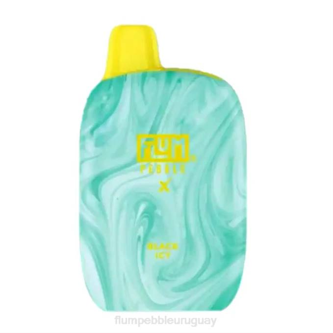 FLUM PEBBLES 6000 bocanadas negro helado 202R9 - Flum Pebble Flavors