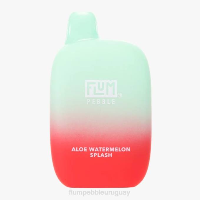 FLUM PEBBLES 6000 bocanadas salpicaduras de aloe y sandía 202R4 - Flum Pebble Vape Price