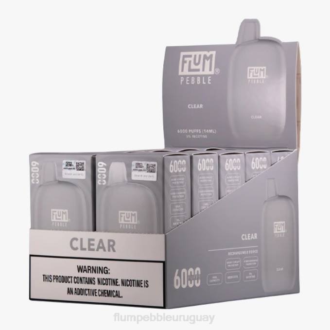 FLUM PEBBLES 6000 inhalaciones 10 paquetes claro 202R23 - Flum Pebble Vape Review