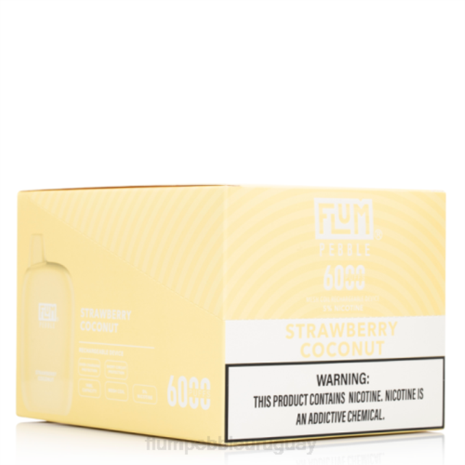FLUM PEBBLES 6000 inhalaciones 10 paquetes coco fresa 202R73 - Flum Pebble Vape Review